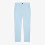 Chino 702 Coupe Confort En Coton Bleu Ciel Homme SERGE BLANCO