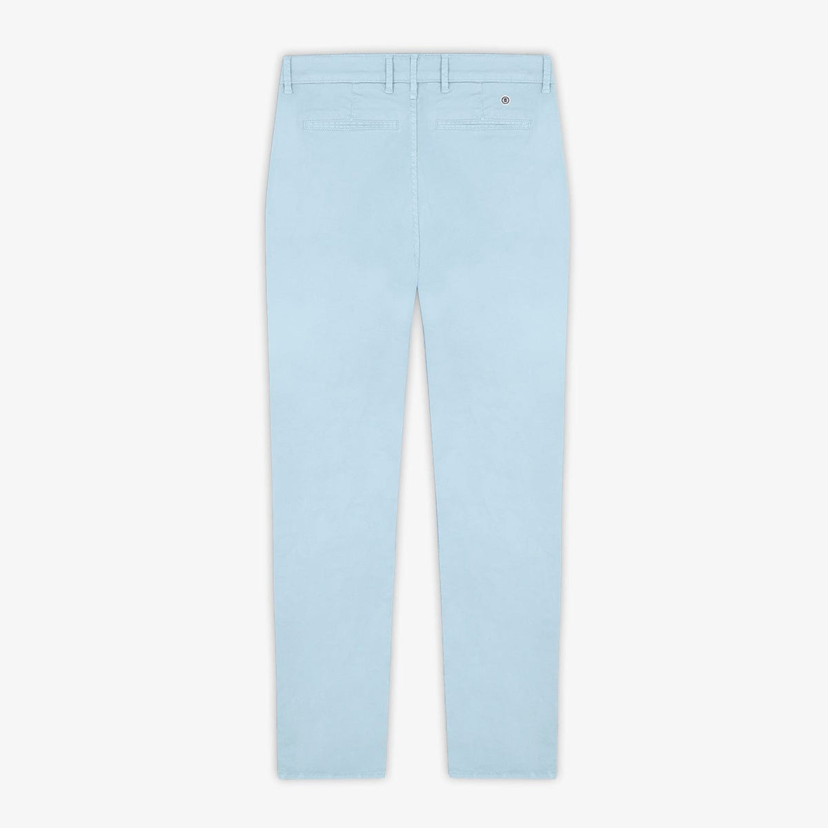 Chino 702 Coupe Confort En Coton Bleu Ciel Homme SERGE BLANCO