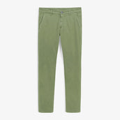 Chino 702 coupe droite confort vert militaire
