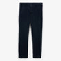 Chino 702 en coton coupe confort bleu marine HOMME SERGE BLANCO