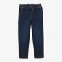 Chino 734 Junior En Coton Bleu Denim SERGE BLANCO