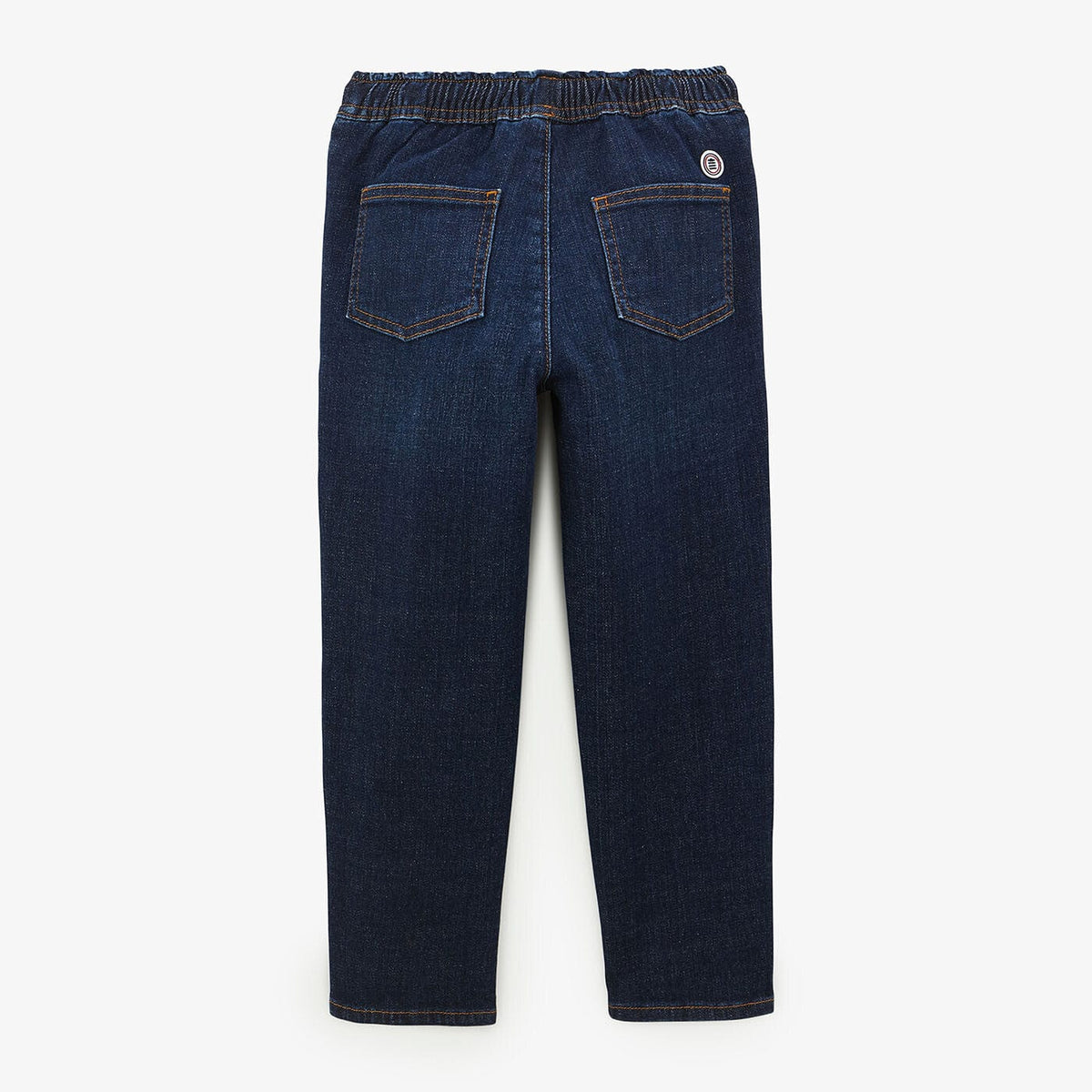 Chino 734 Junior En Coton Bleu Denim SERGE BLANCO