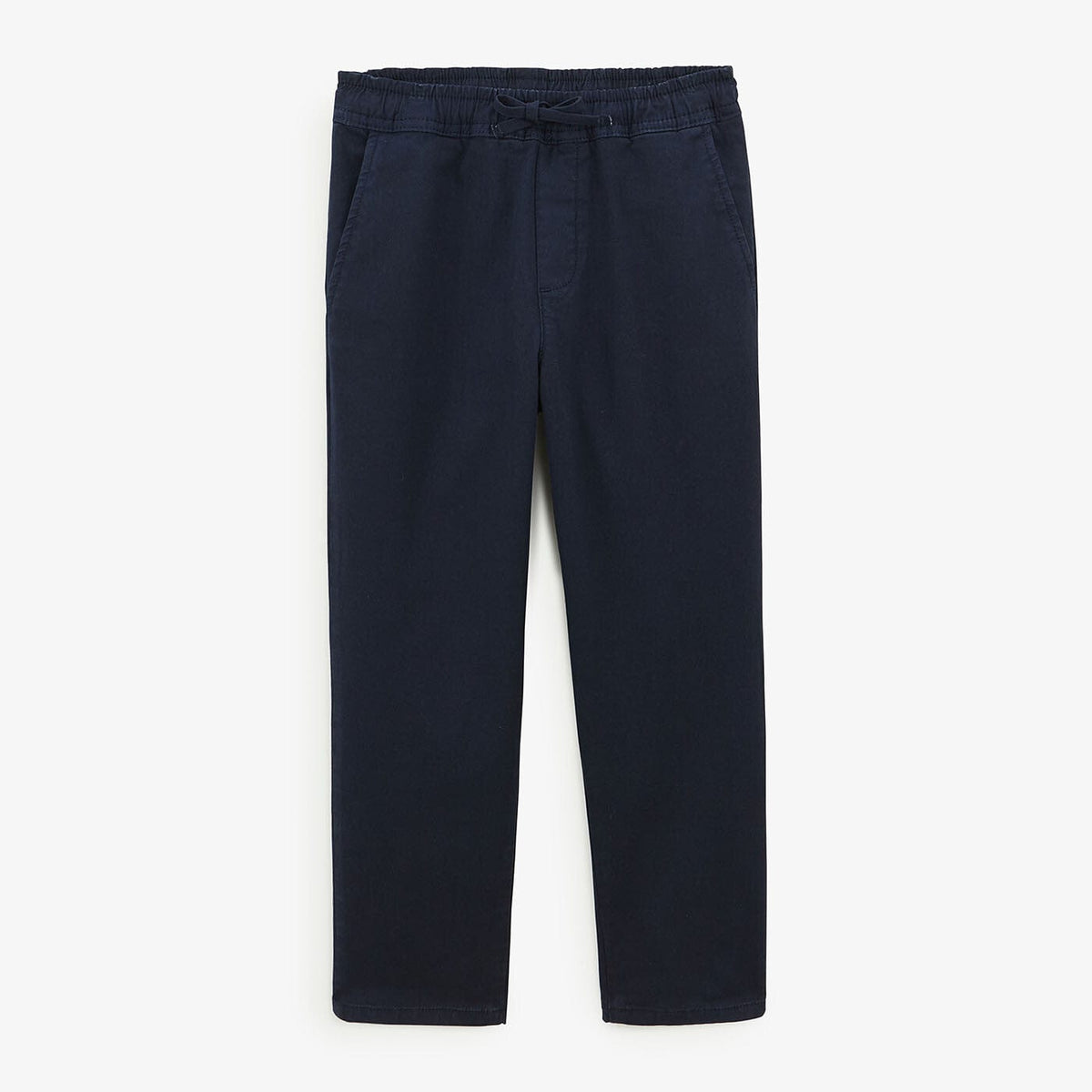 Chino 734 Junior En Coton Elastiquée Bleu Foncé SERGE BLANCO