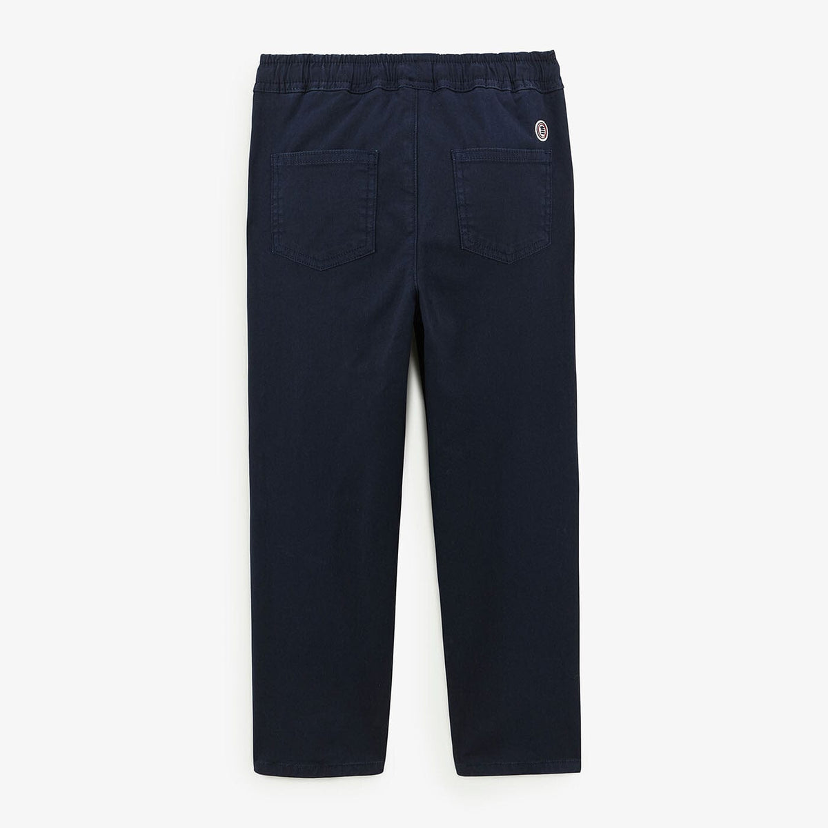 Chino 734 Junior En Coton Elastiquée Bleu Foncé SERGE BLANCO