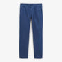 Chino 743 Elastiqué A Chevrons Bleu Nation Homme SERGE BLANCO