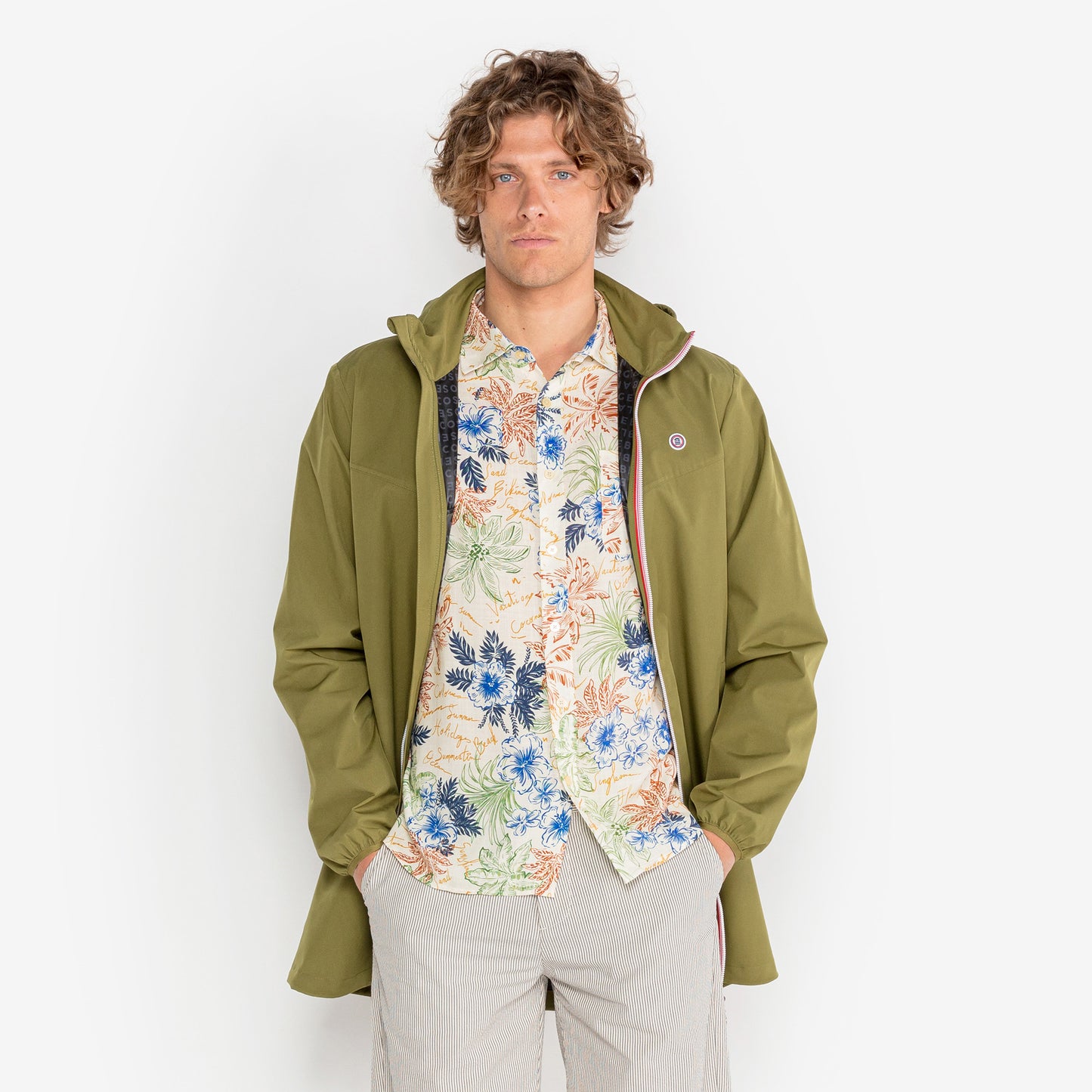 Clovis coconut shirt off-white