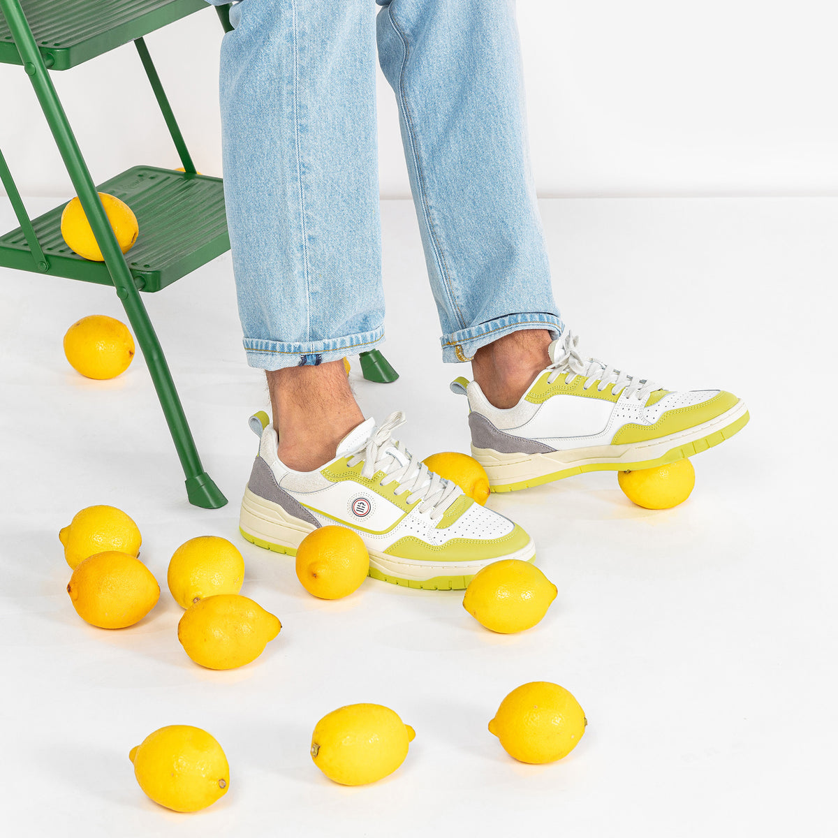 Sneaker Vernaz citron