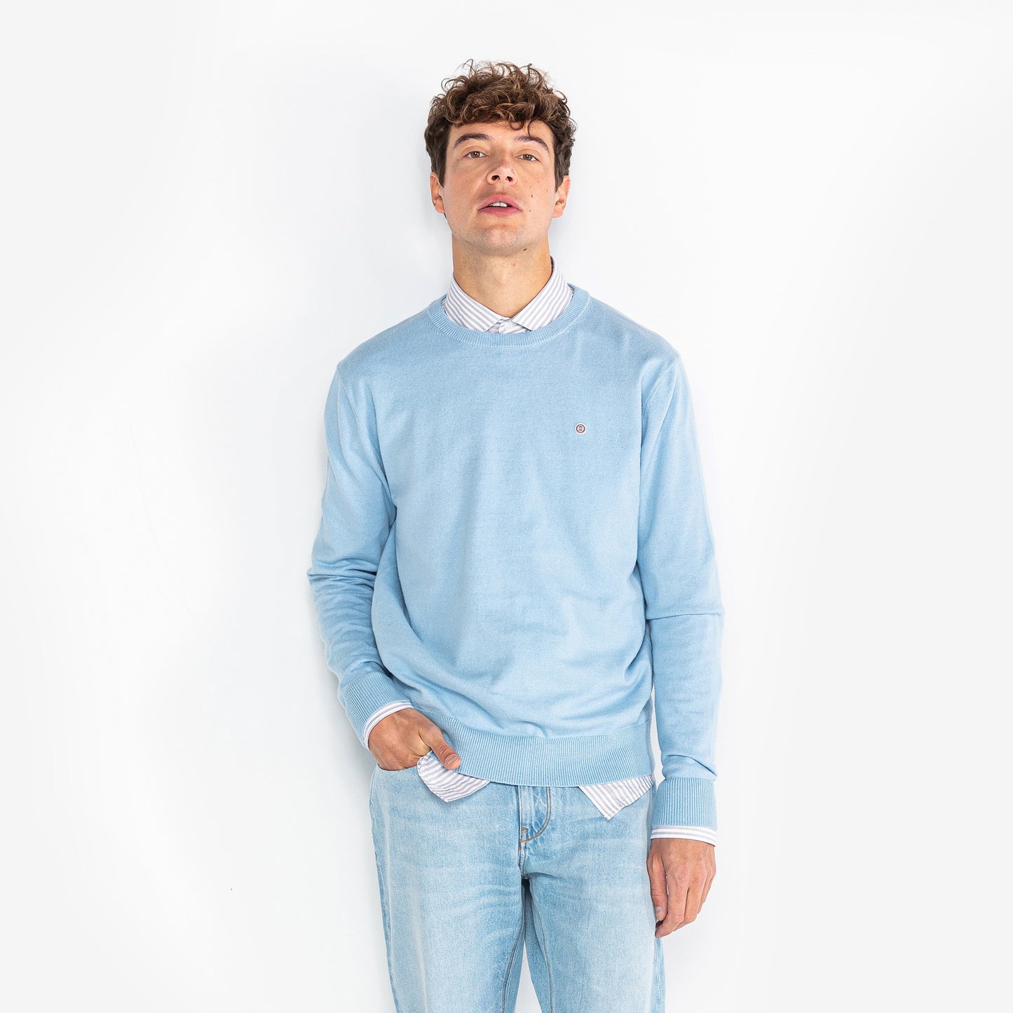 Sky blue Maximus sweater