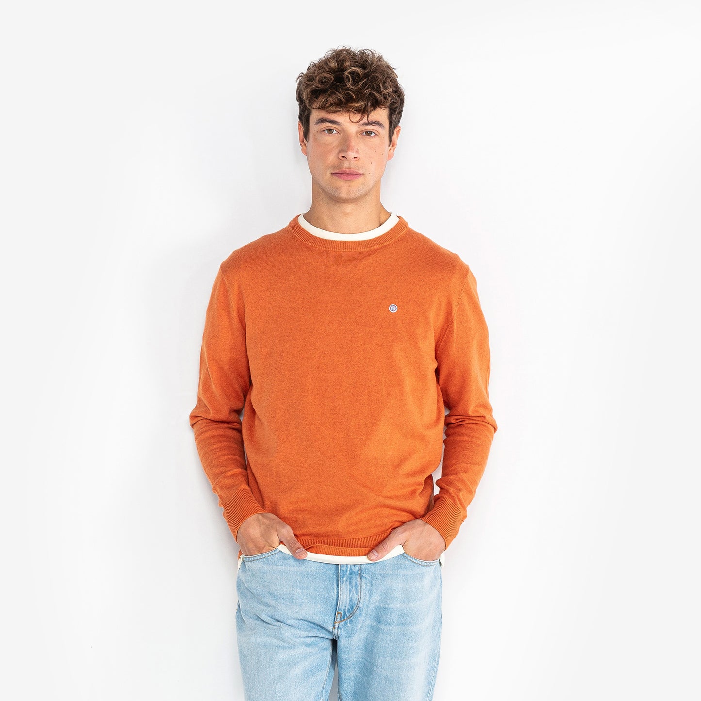 Orange Maximus Sweater