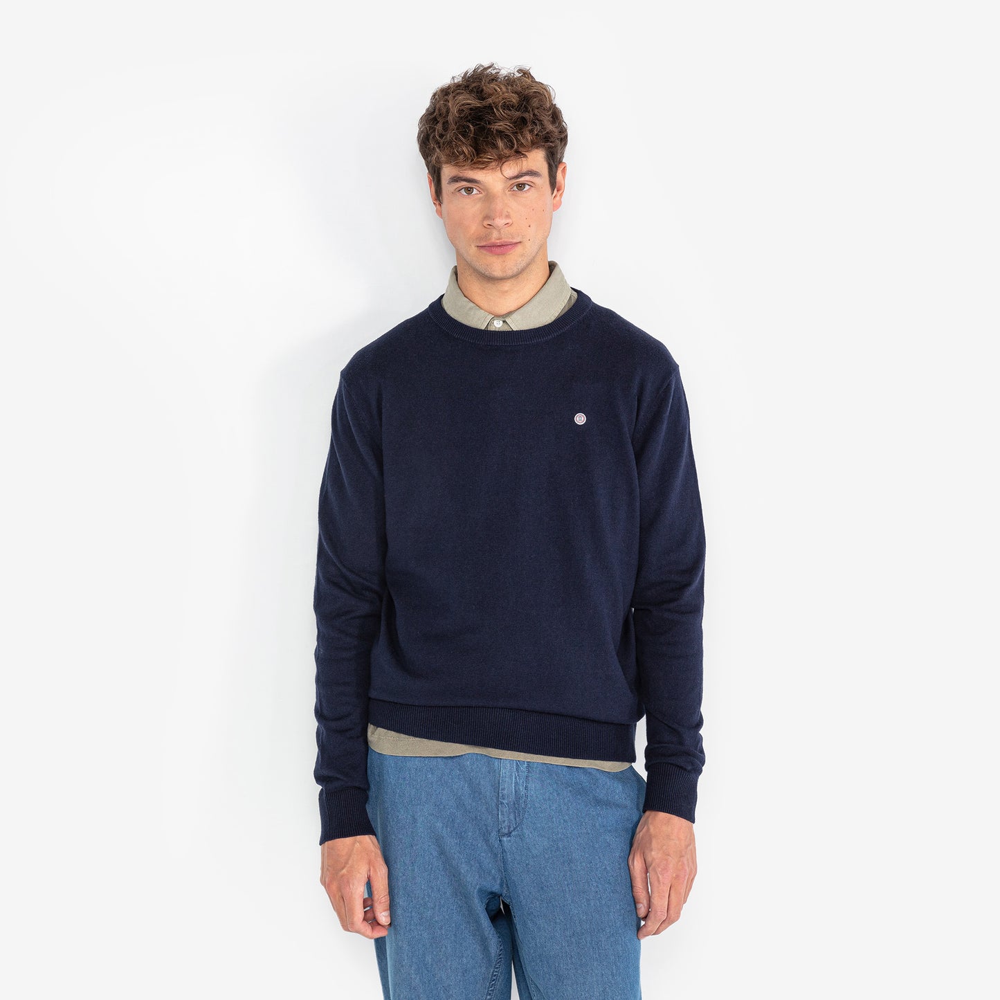 Maximus dark navy sweater