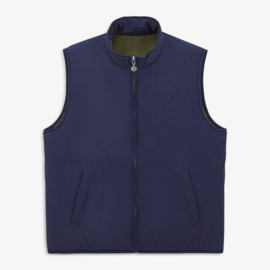 Gilet Daytona Ultralight Bleu Foncé Homme SERGE BLANCO