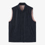 Gilet Donation en Maille Bleu Foncé Homme SERGE BLANCO