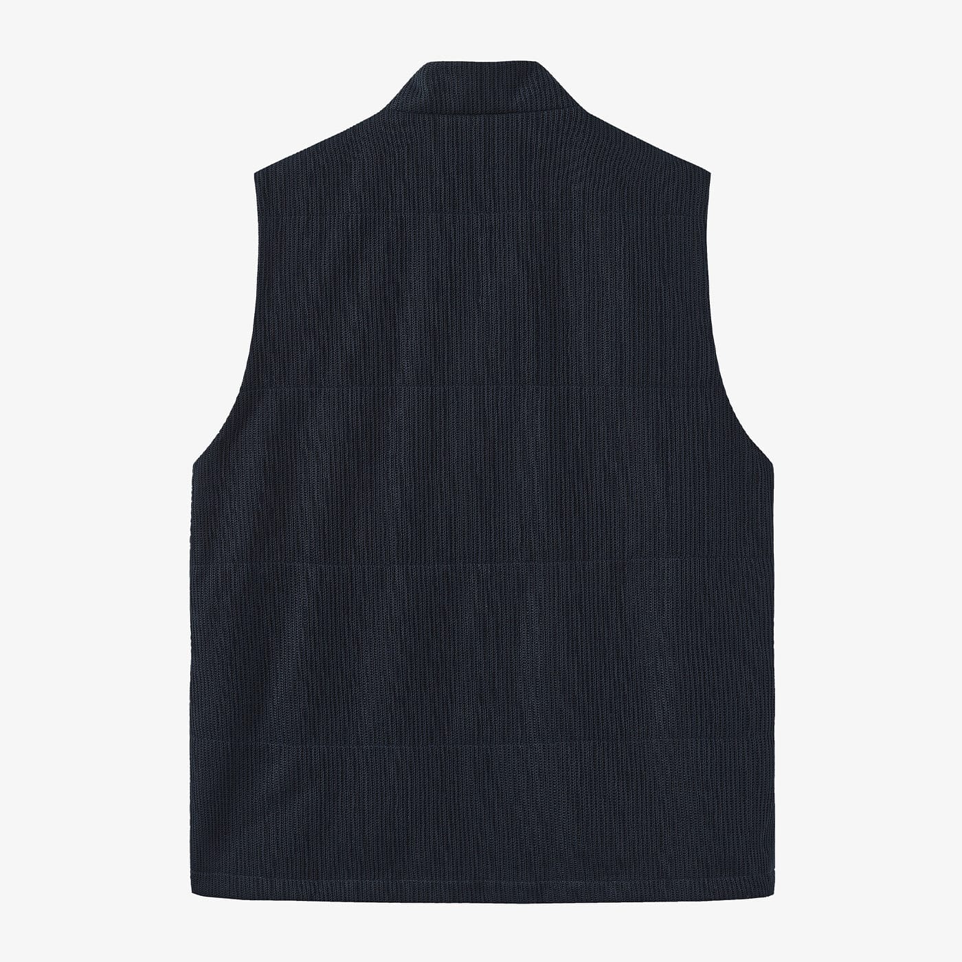 Gilet Donation en Maille Bleu Foncé Homme SERGE BLANCO