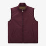 Gilet Sans Manches Daytona Ultralight Rouge Merlot Homme SERGE BLANCO