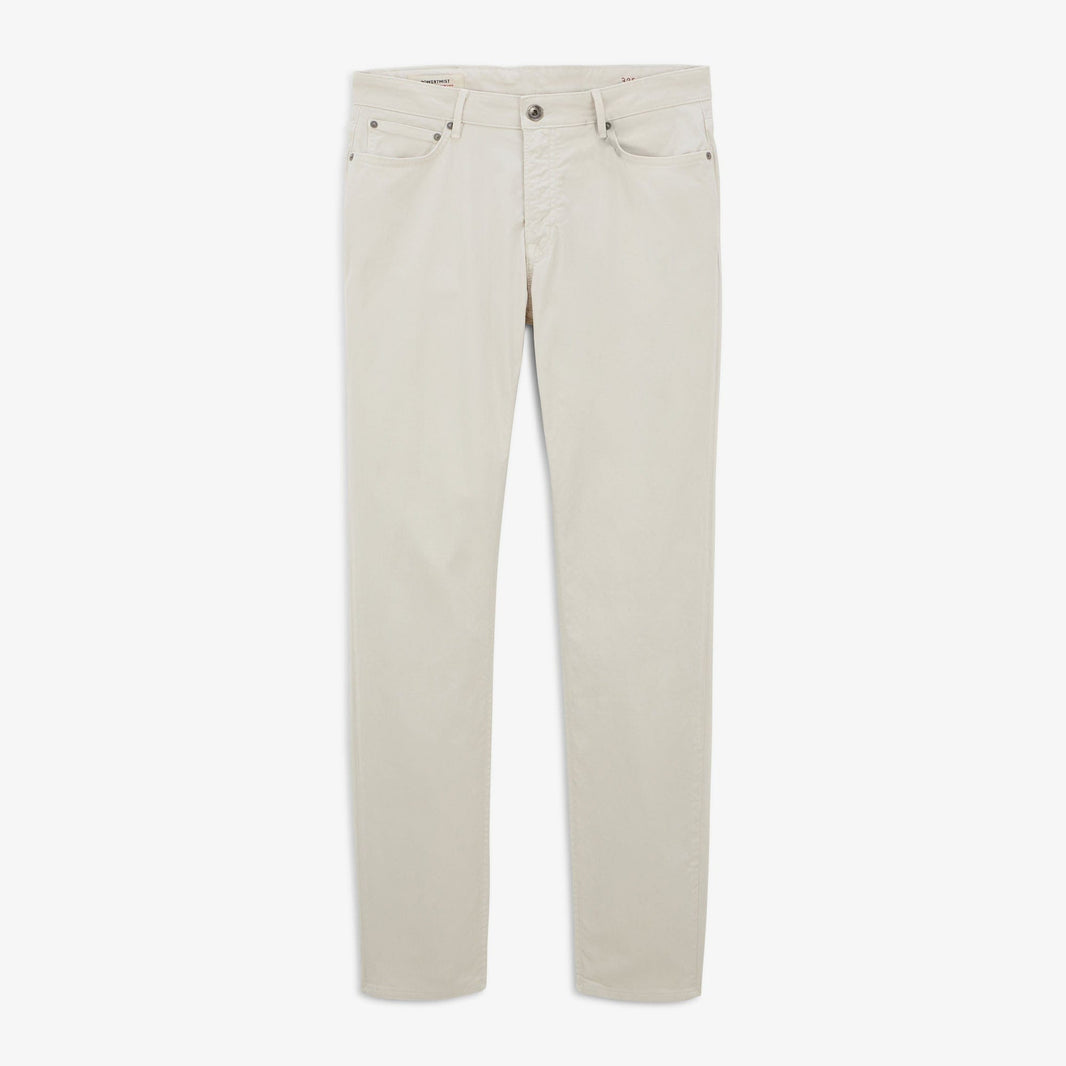 Jean 325 Slim Powertwist Weiß Latte Herren SERGE BLANCO