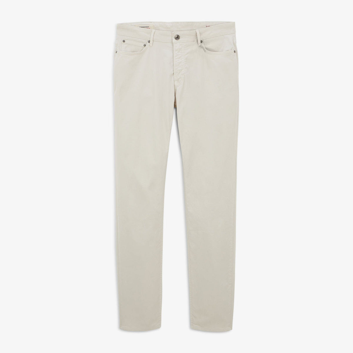 Jean 325 Slim Powertwist Blanc Latte Homme SERGE BLANCO