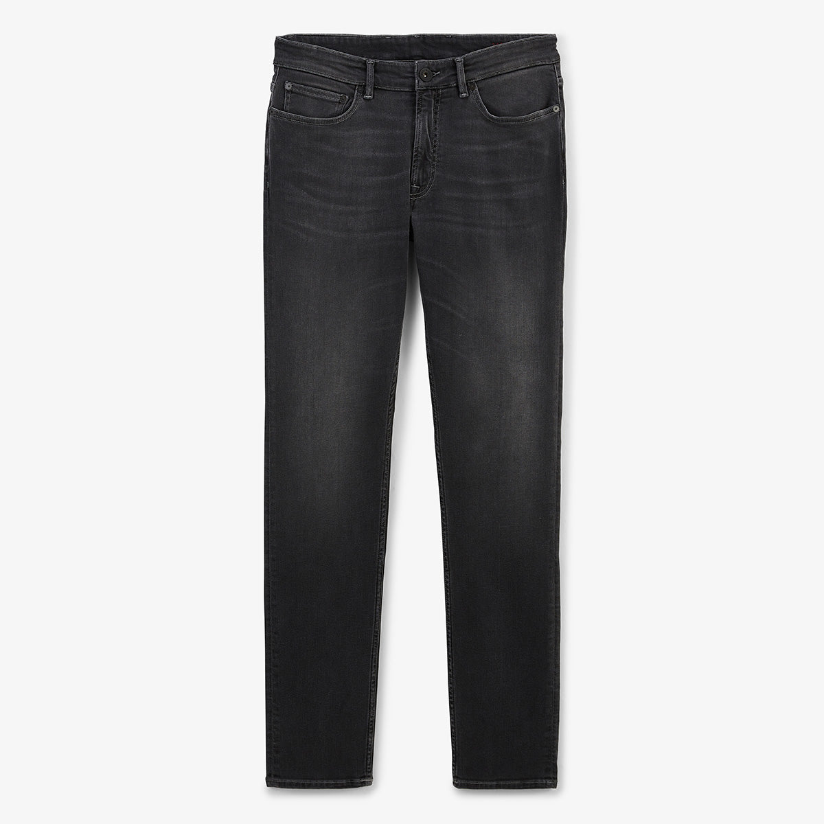 Jean 325 slim powertwist en coton gris  HOMME SERGE BLANCO