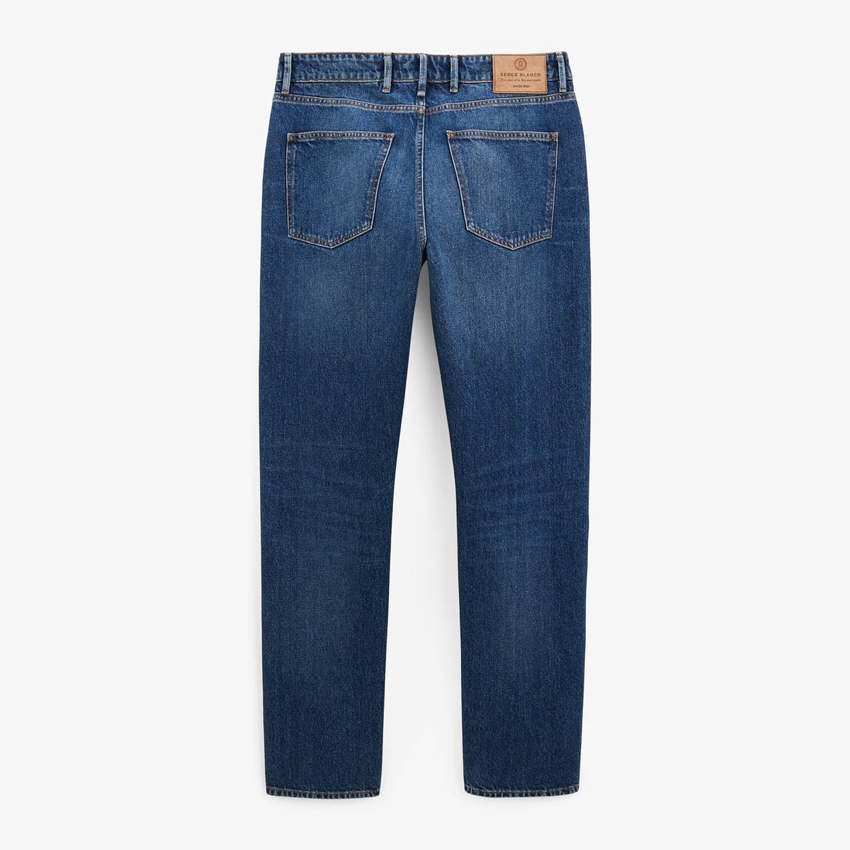 Jean 331 Tapered Fixe Stone Blue Homme SERGE BLANCO