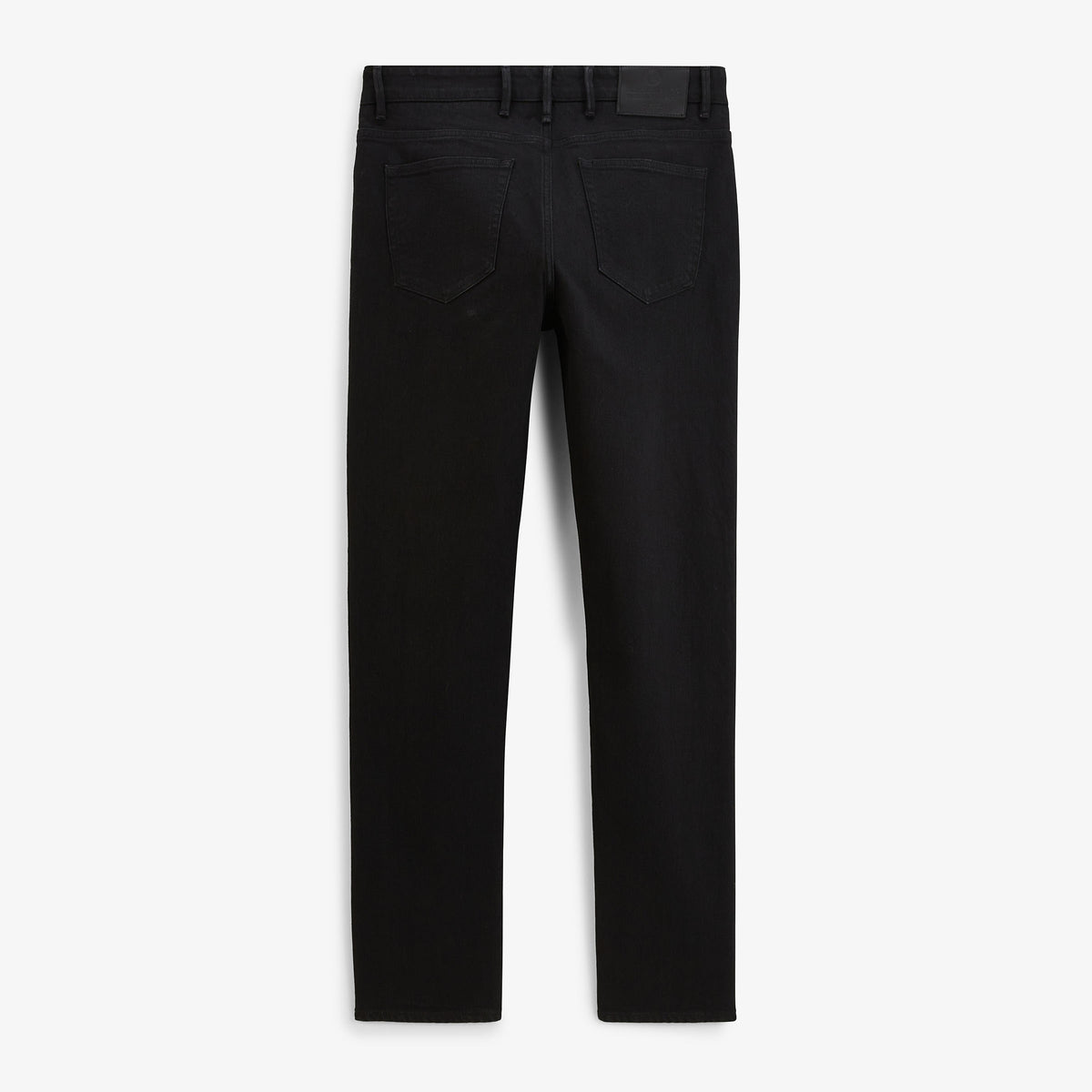 Jean slim 325 Powertwist noir, vue de dos.