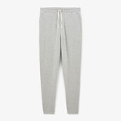 Jogging élastiqué gris chiné Paolo