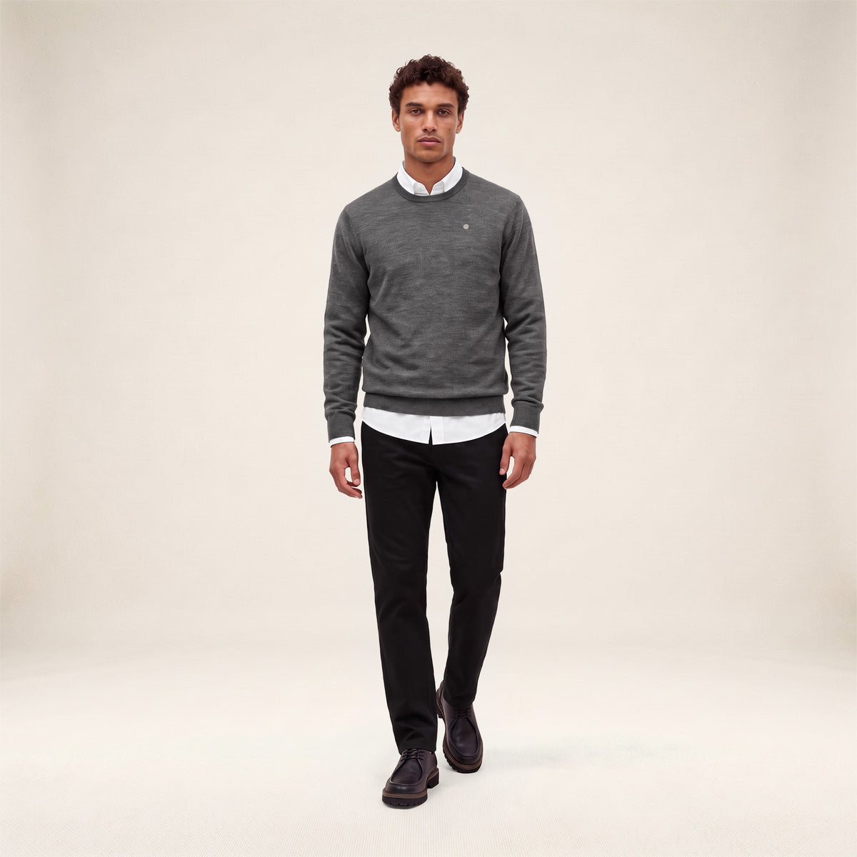 Pantalon 702 confort coton noir