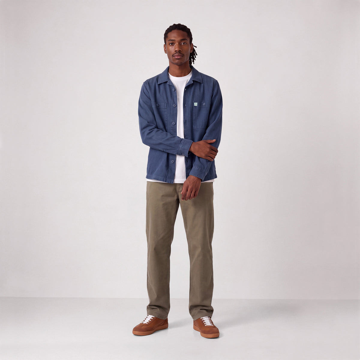 Veste worker Warren coton bleu SBPLAY