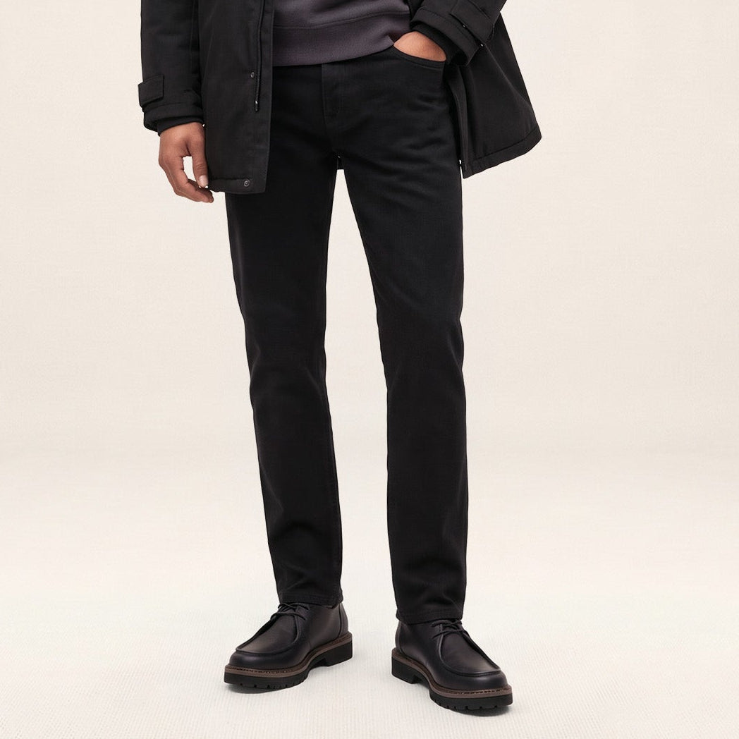 Jean slim 325 Powertwist noir