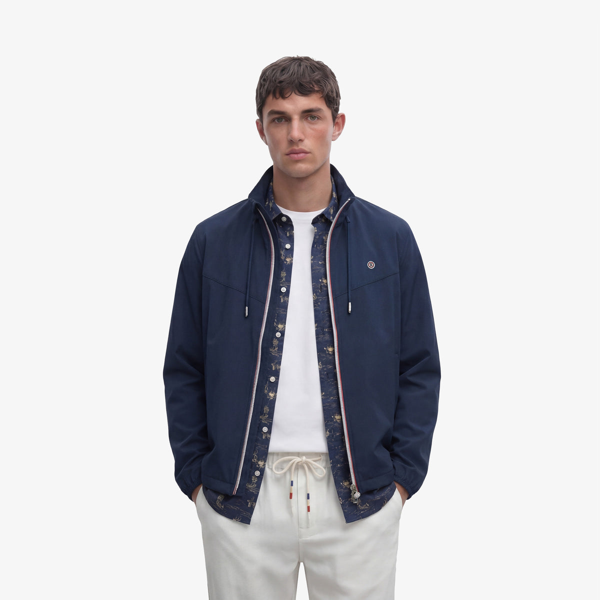 Chaqueta impermeable Stormy azul marino