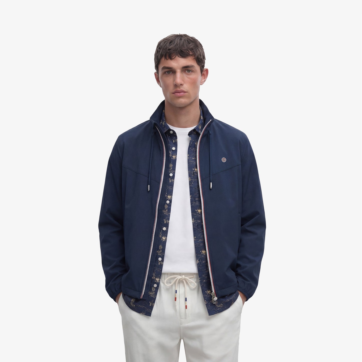 Chaqueta impermeable Stormy azul marino