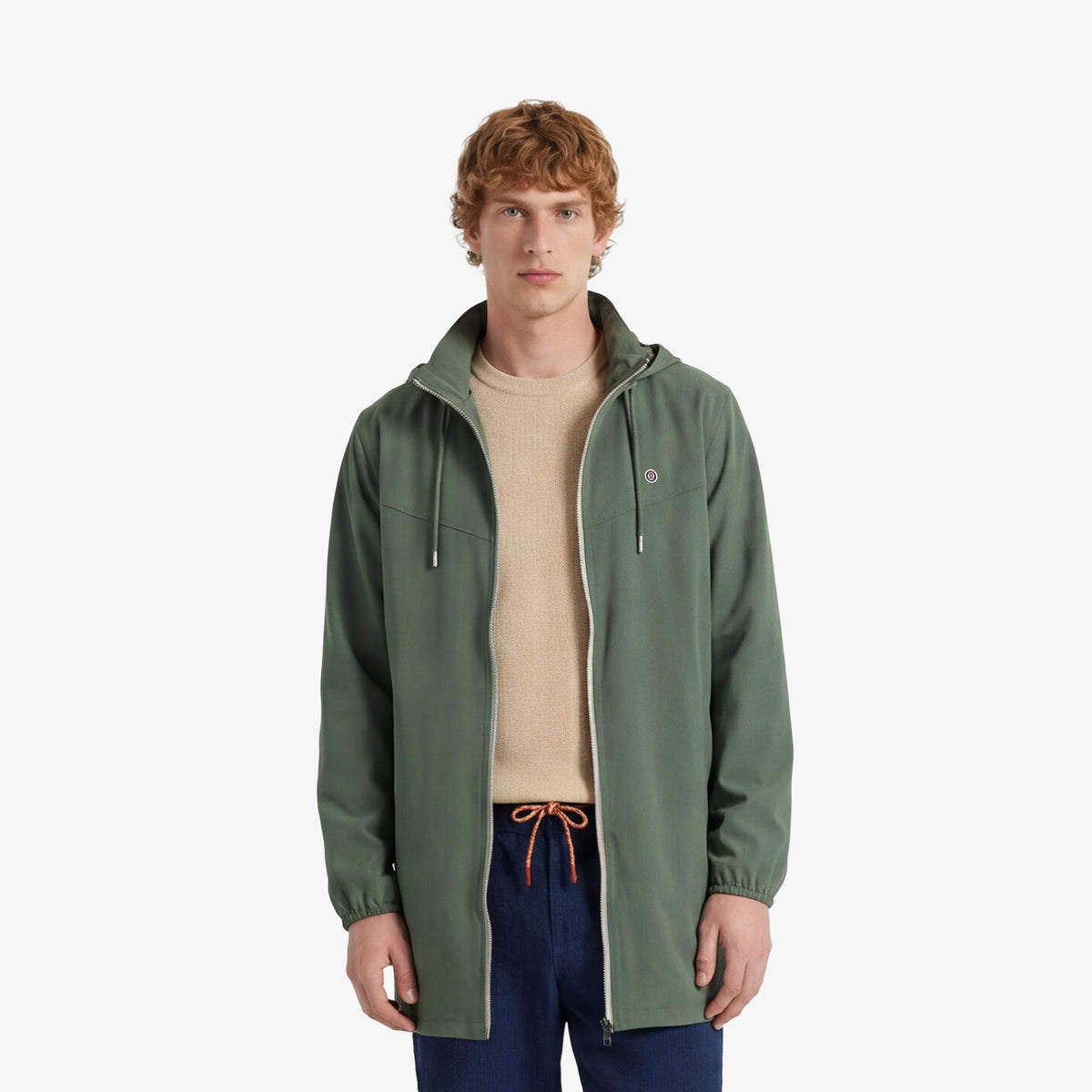Parka Stormer imperméable vert militaire