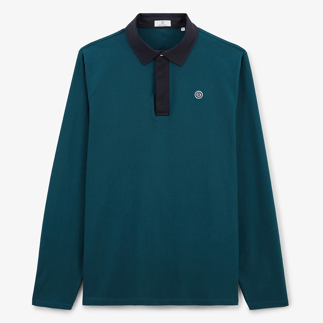 Serge Blanco Veste Polaire Toronto à Carreaux Bleue - Veste Homme Chaud Et Moderne