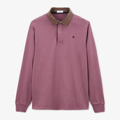 Maillot de rugby manches longues violet pourpre Lupin