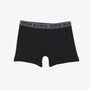 Pack de 3 boxers en coton uni noir homme serge blanco