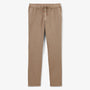 Pantalon 549 avec taille elastiquee en coton beige  HOMME SERGE BLANCO