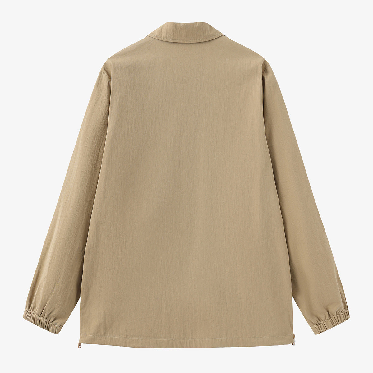 Parka Diego beige en coton HOMME SERGE BLANCO