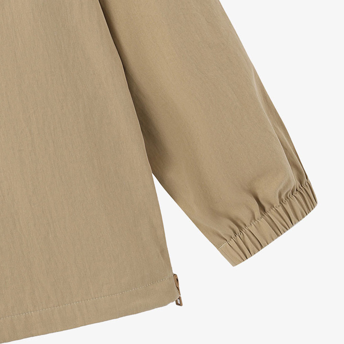 Parka Diego beige en coton HOMME SERGE BLANCO