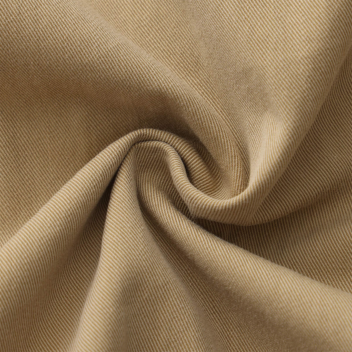 Parka Diego beige en coton HOMME SERGE BLANCO