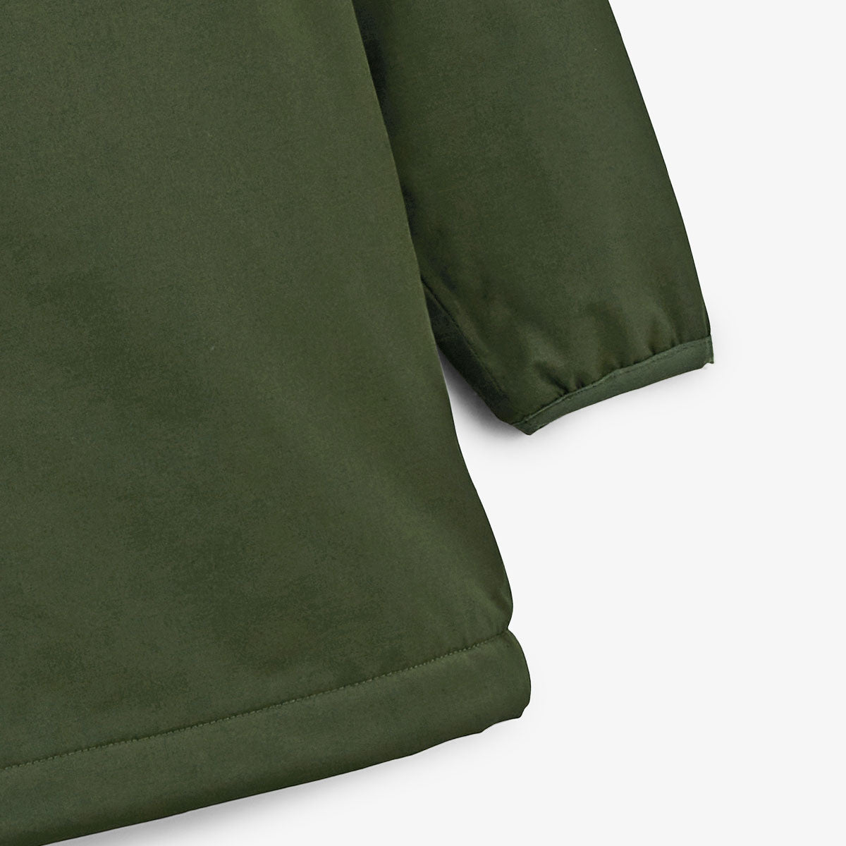 Parka garçon doublure polaire déperlante vert militaire Stormer SERGE BLANCO