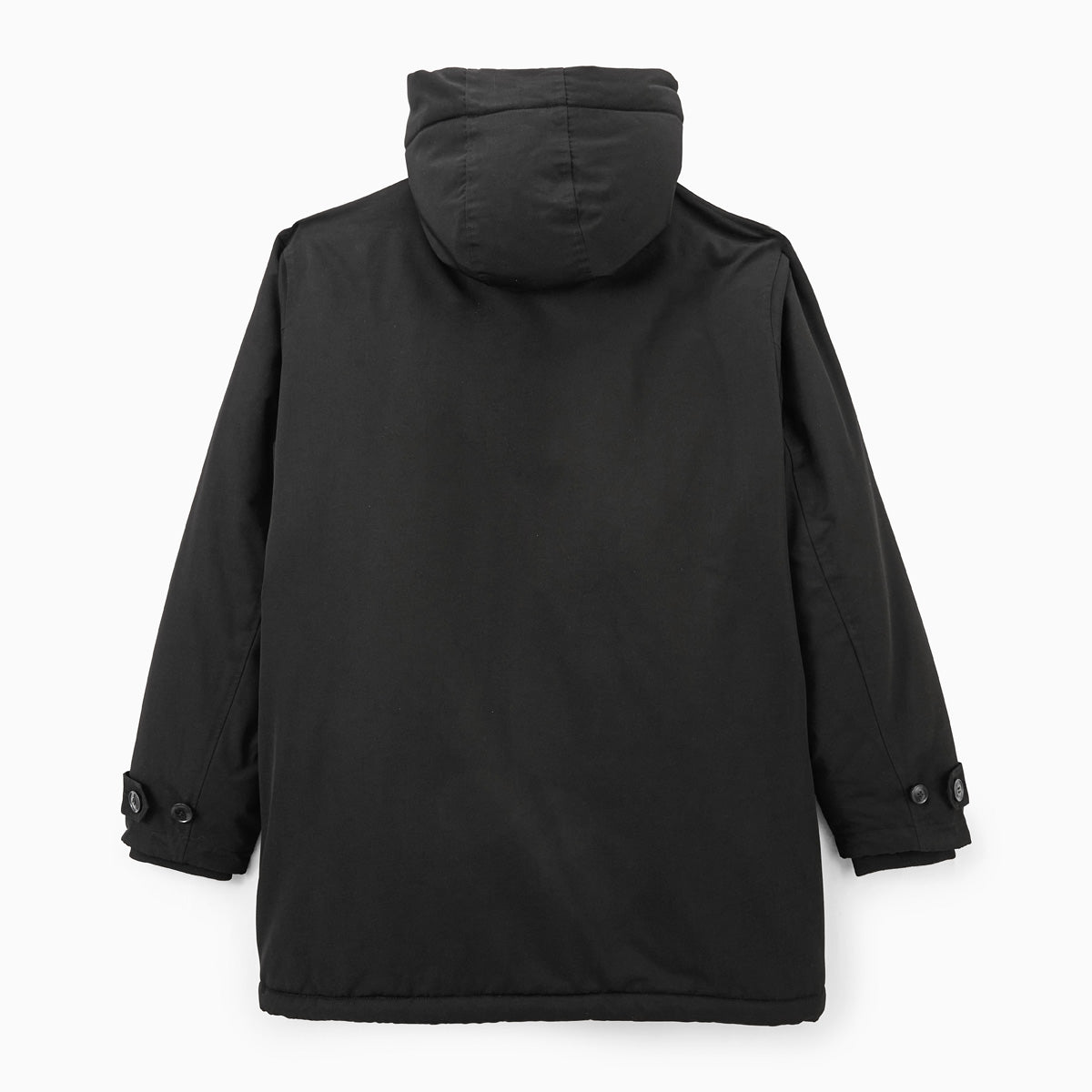 Parka Hiver Noire Laurent Homme SERGE BLANCO