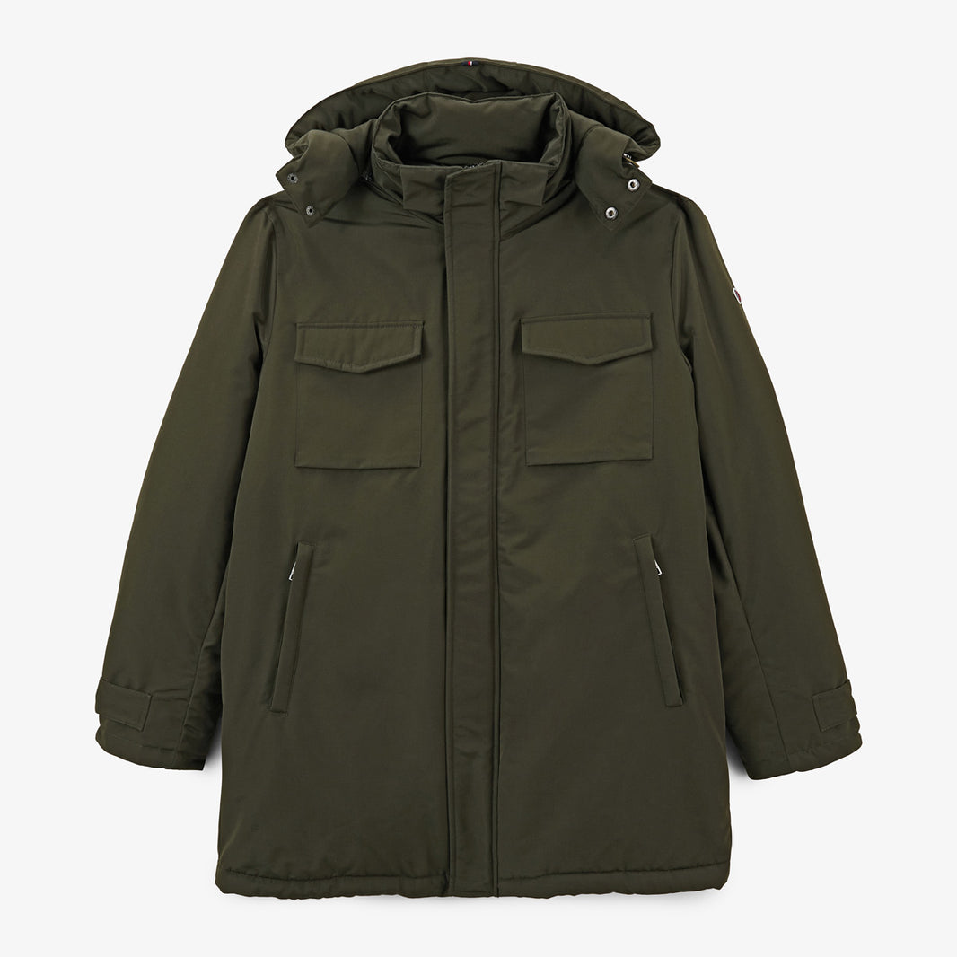 Parka invernale verde militare Laurent Uomo SERGE BLANCO
