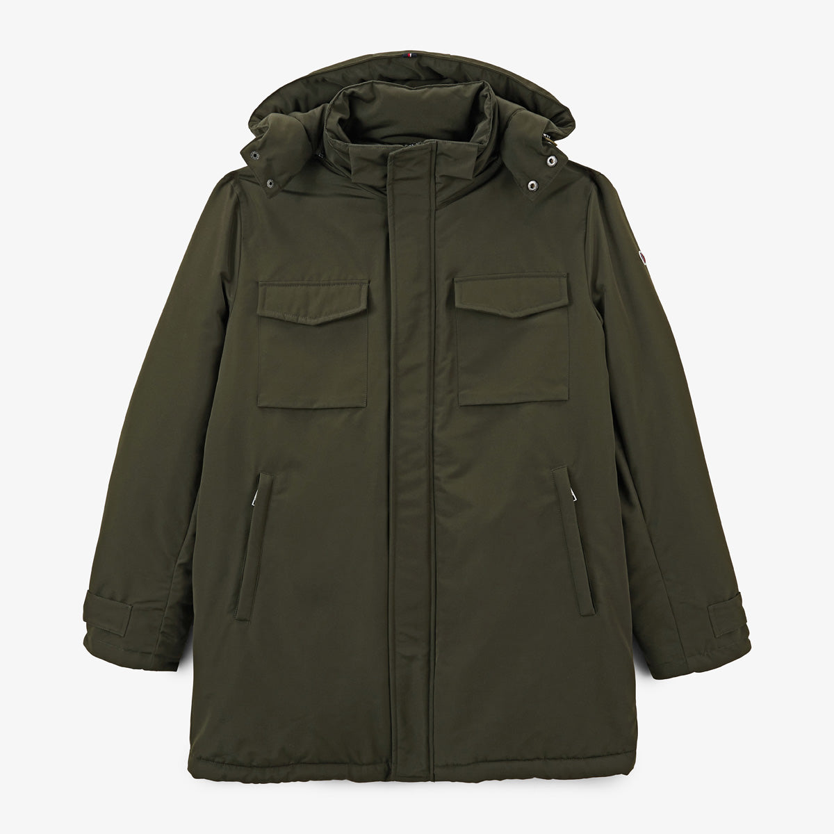 Parka Hiver Vert Militaire Laurent Homme SERGE BLANCO