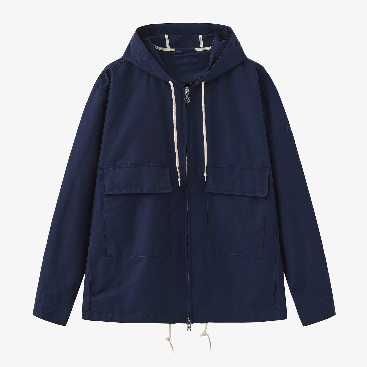 Parka Nautique Dolan Bleue Homme SERGE BLANCO