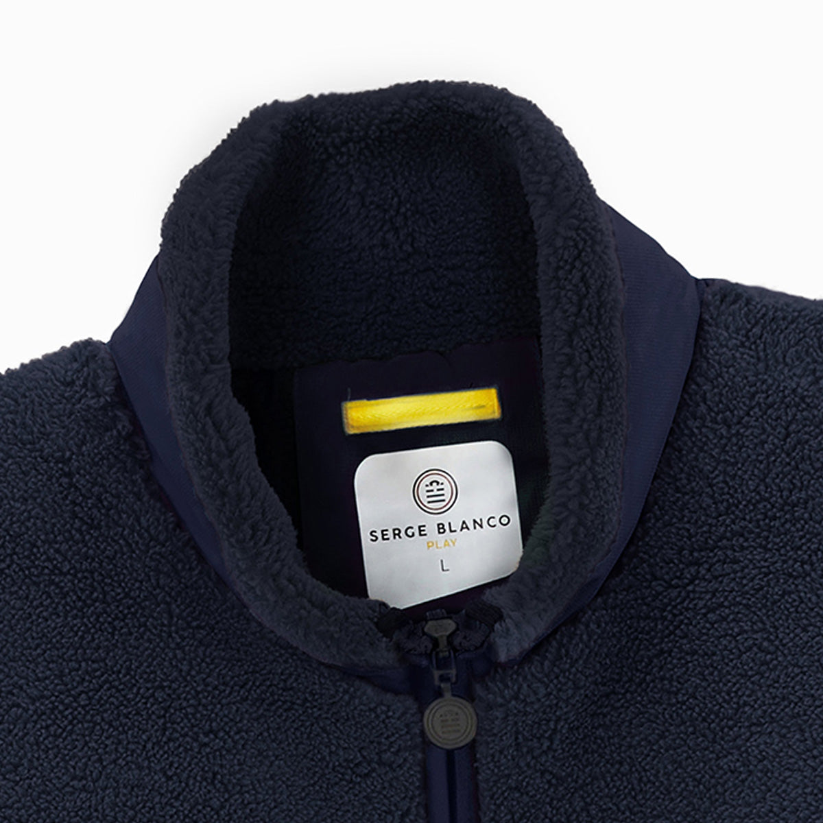 Parka Polaire Bleue Toronto PLAY Homme SERGE BLANCO