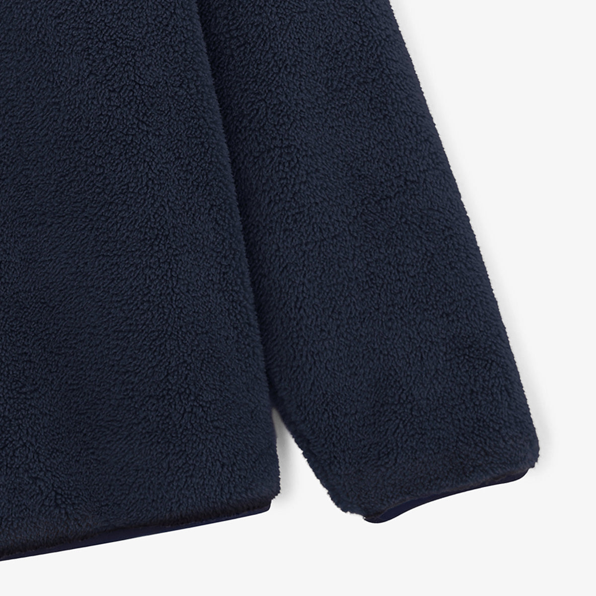 Parka Polaire Bleue Toronto PLAY Homme SERGE BLANCO