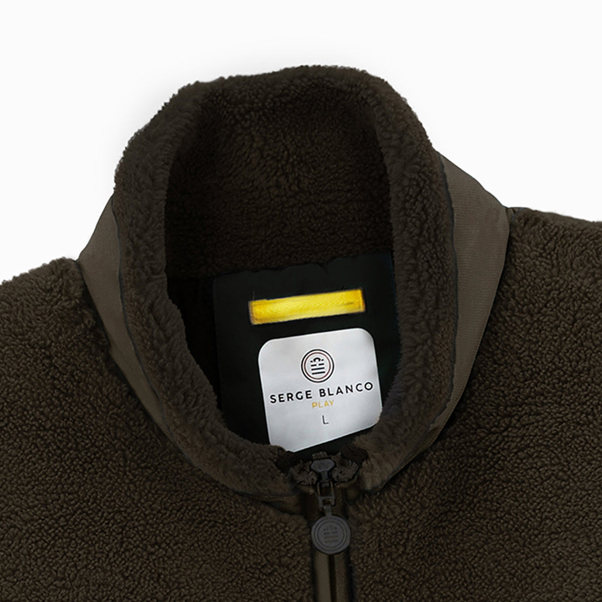 Parka Polaire Vert Militaire Toronto PLAY Homme SERGE BLANCO