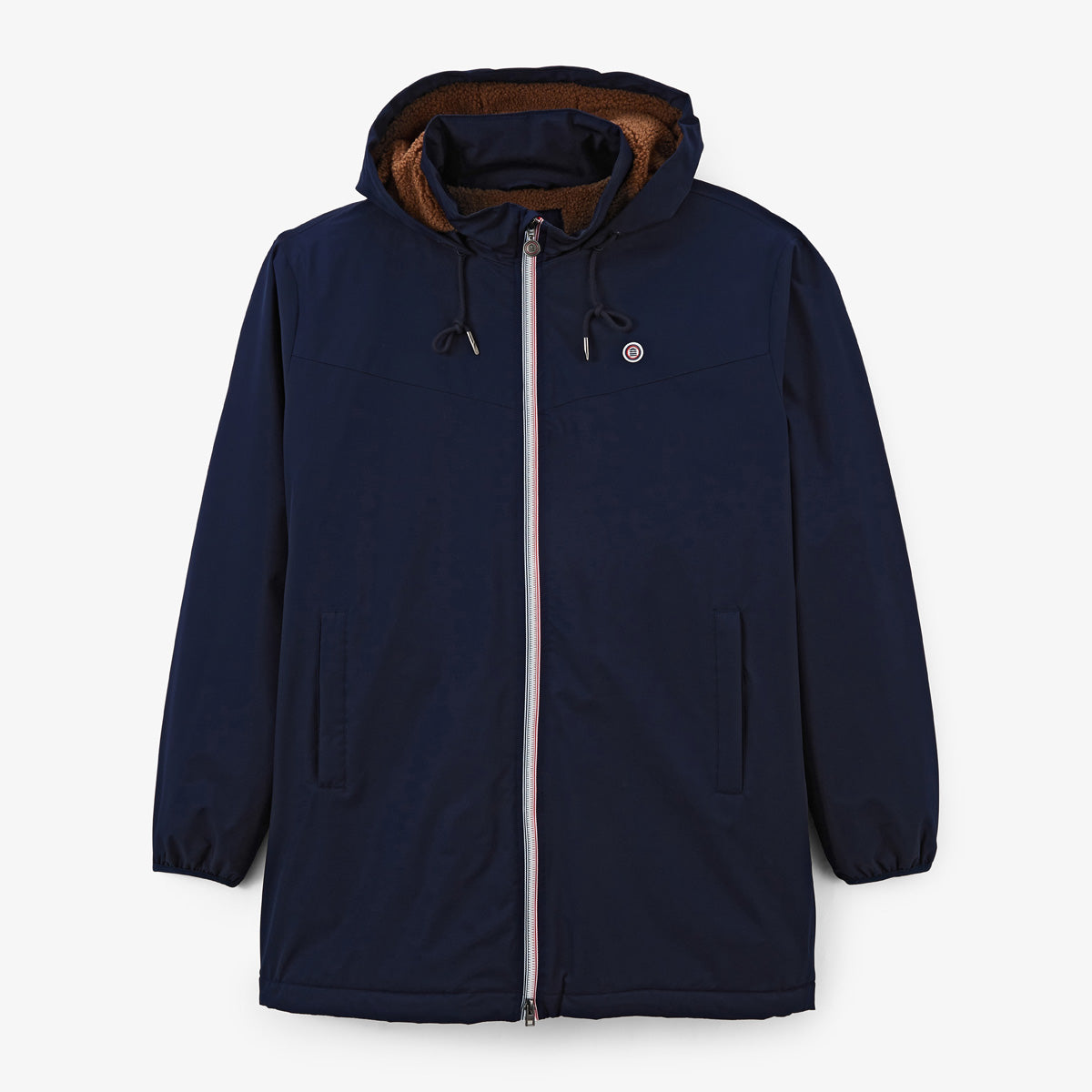 Parka Stormer doublure polaire déperlante bleu dark navy Homme SERGE BLANCO