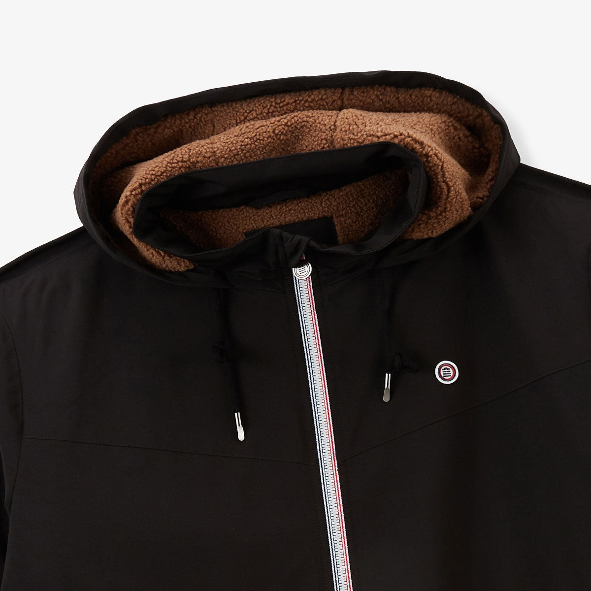 Parka Stormer doublure polaire déperlante noire Homme SERGE BLANCO