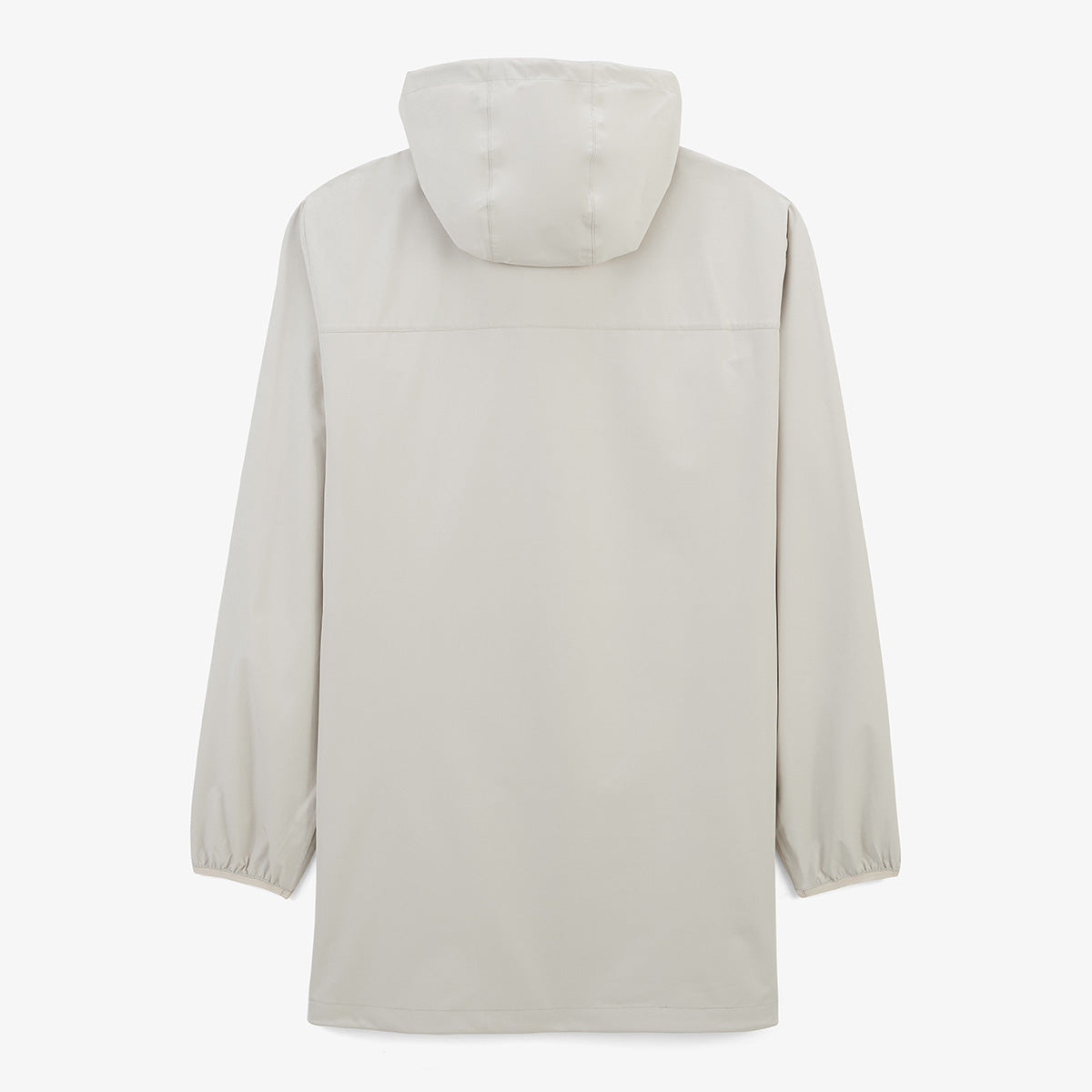Parka Stormer impermeable blanc off-white HOMME SERGE BLANCO