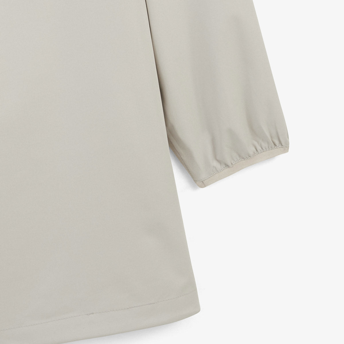 Parka Stormer impermeable blanc off-white HOMME SERGE BLANCO