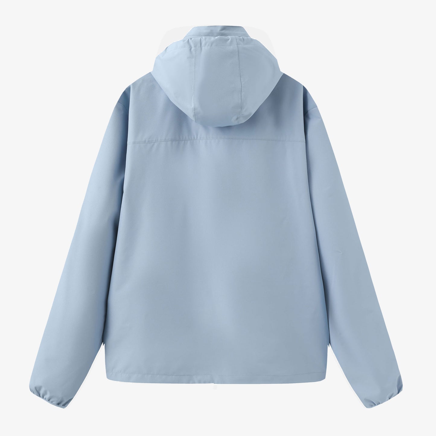 Parka Stormy impermeabile azzurro da uomo in twill SERGE BLANCO